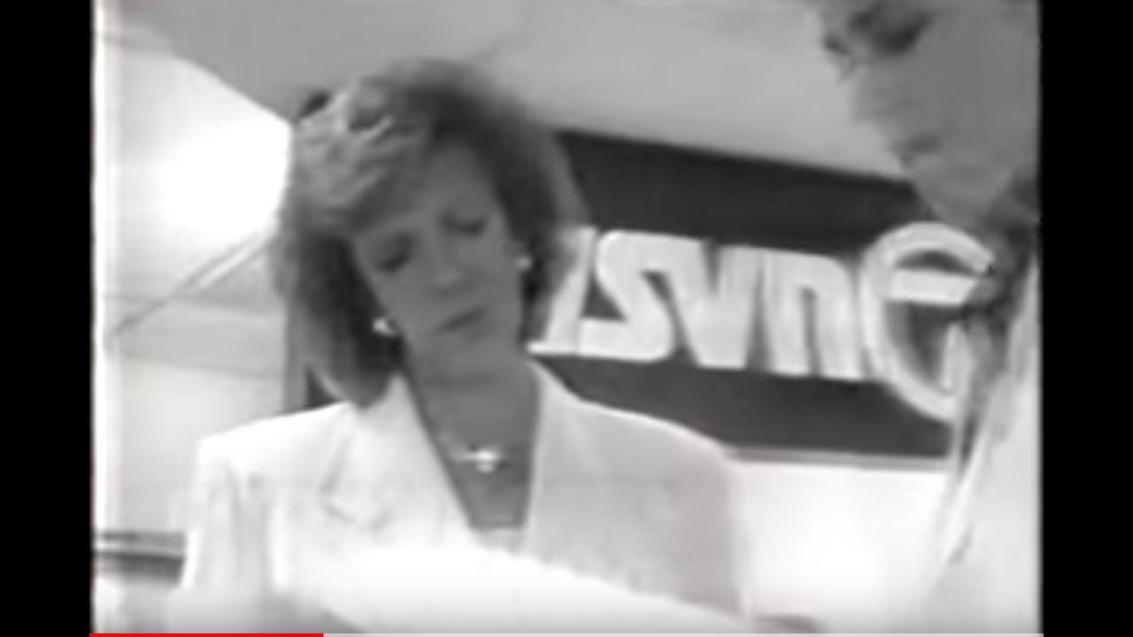 WSVN Fox Miami 1989 Carmel Cafiero Promo