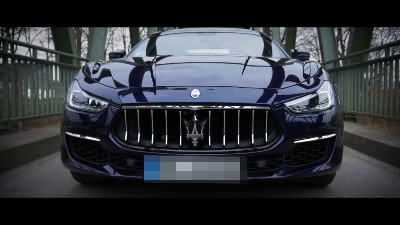 Maserati Ghibli Car Porn