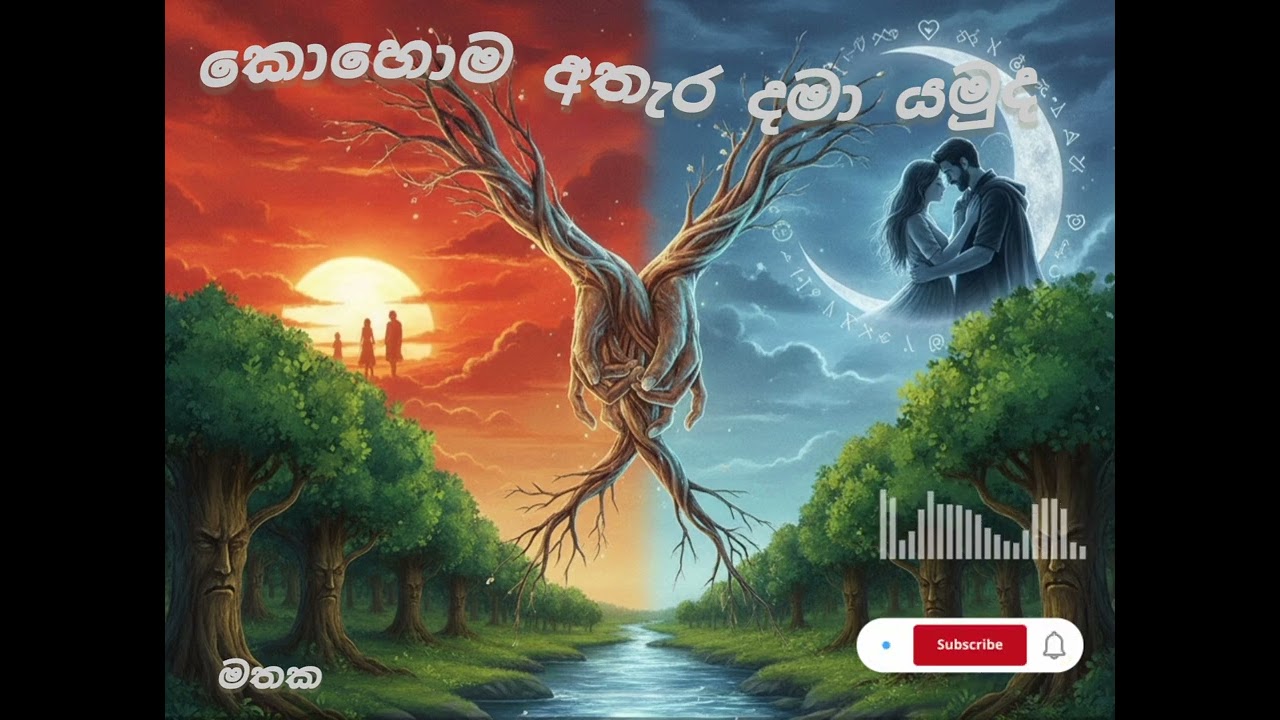 kohoma athara dama yamuda (කොහොම අතැර දමා යමුද)