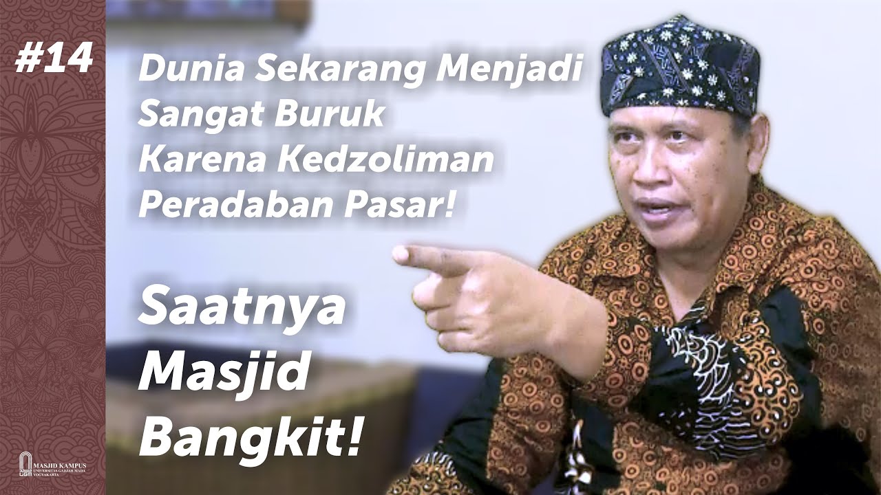 Peradaban Masjid vs Peradaban Pasar