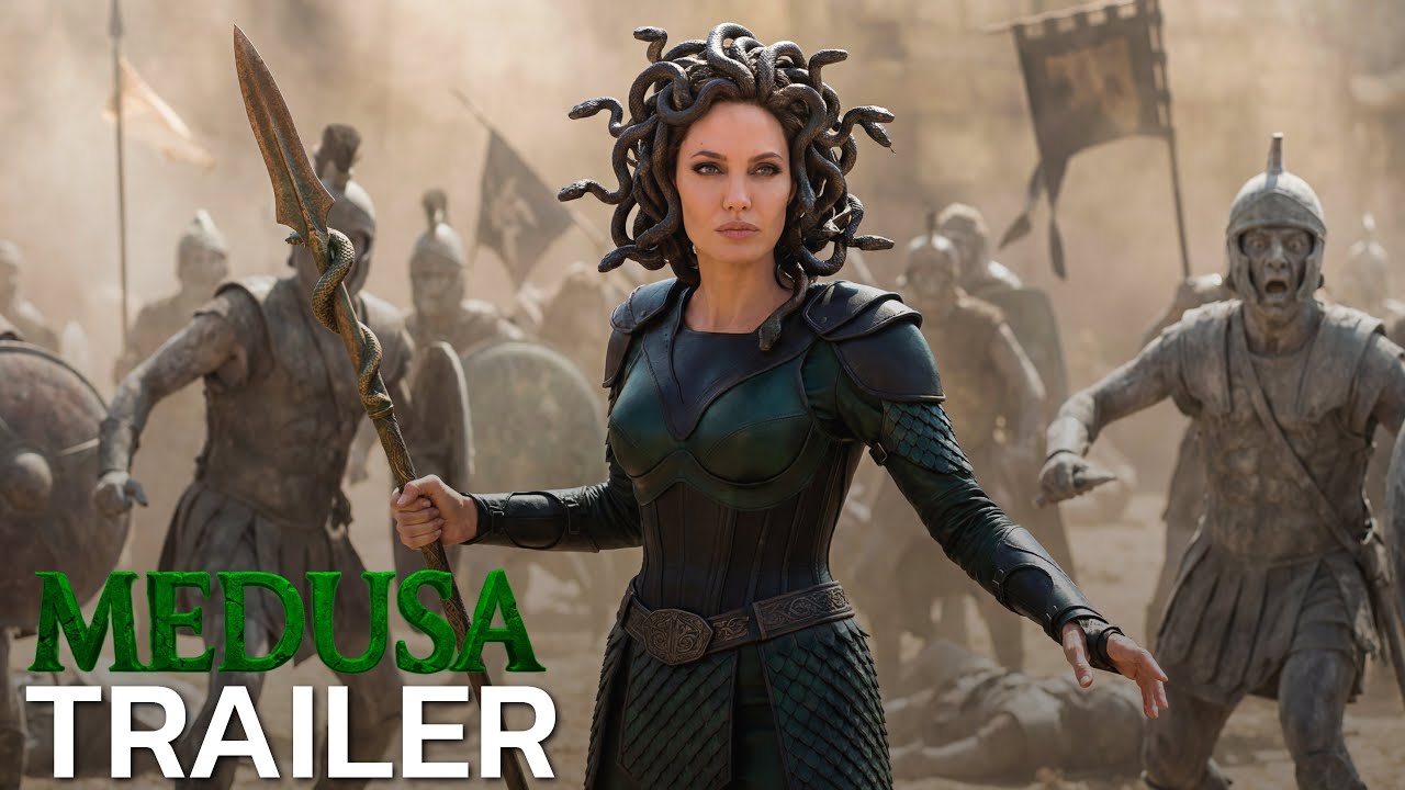Medusa (2026) – First Trailer | Angelina Jolie, Keanu Reeves | Concept Trailer