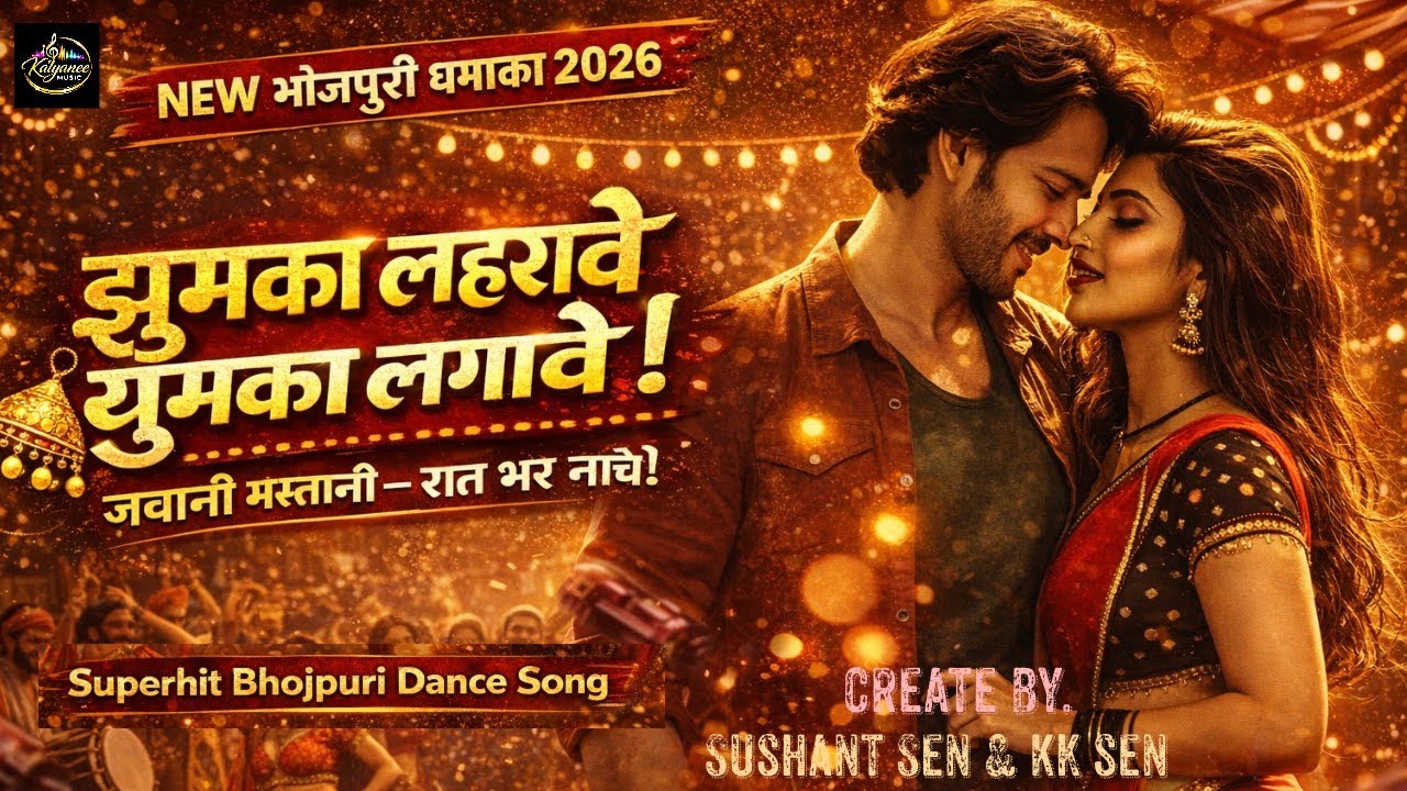 झुमका लहरावे ( Jhumka Lahrave ) 4k Thumka Lagave | Latest Bhojpuri Song 2026 | Bhojpuri Dance Video