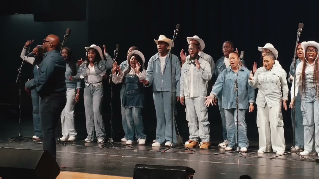 NC A&T Fellowship Gospel Choir 56th Anniversary Concert | He Is Exalted / Give You Praise