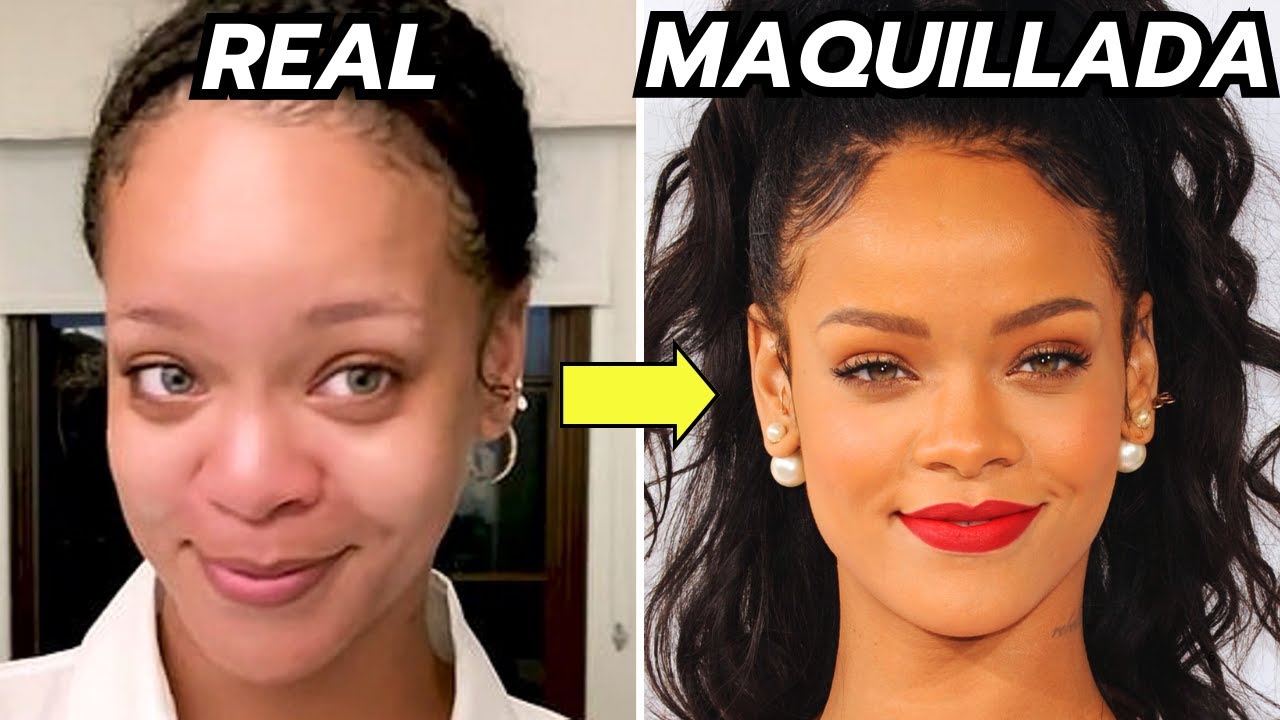 20 Celebridades Que NO Reconocerás Sin Maquillaje - INCREÍBLE