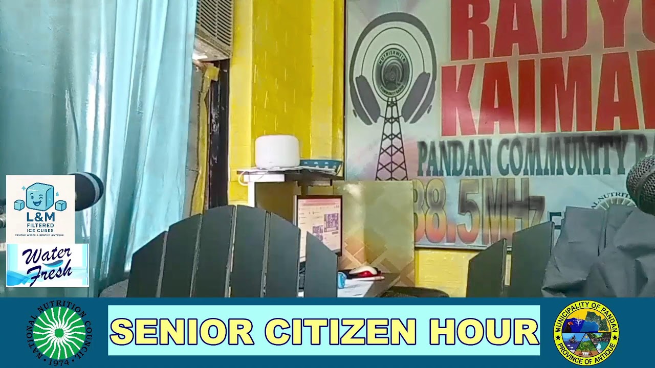 SENIOR CITIZEN HOUR - MARCH 9, 2026