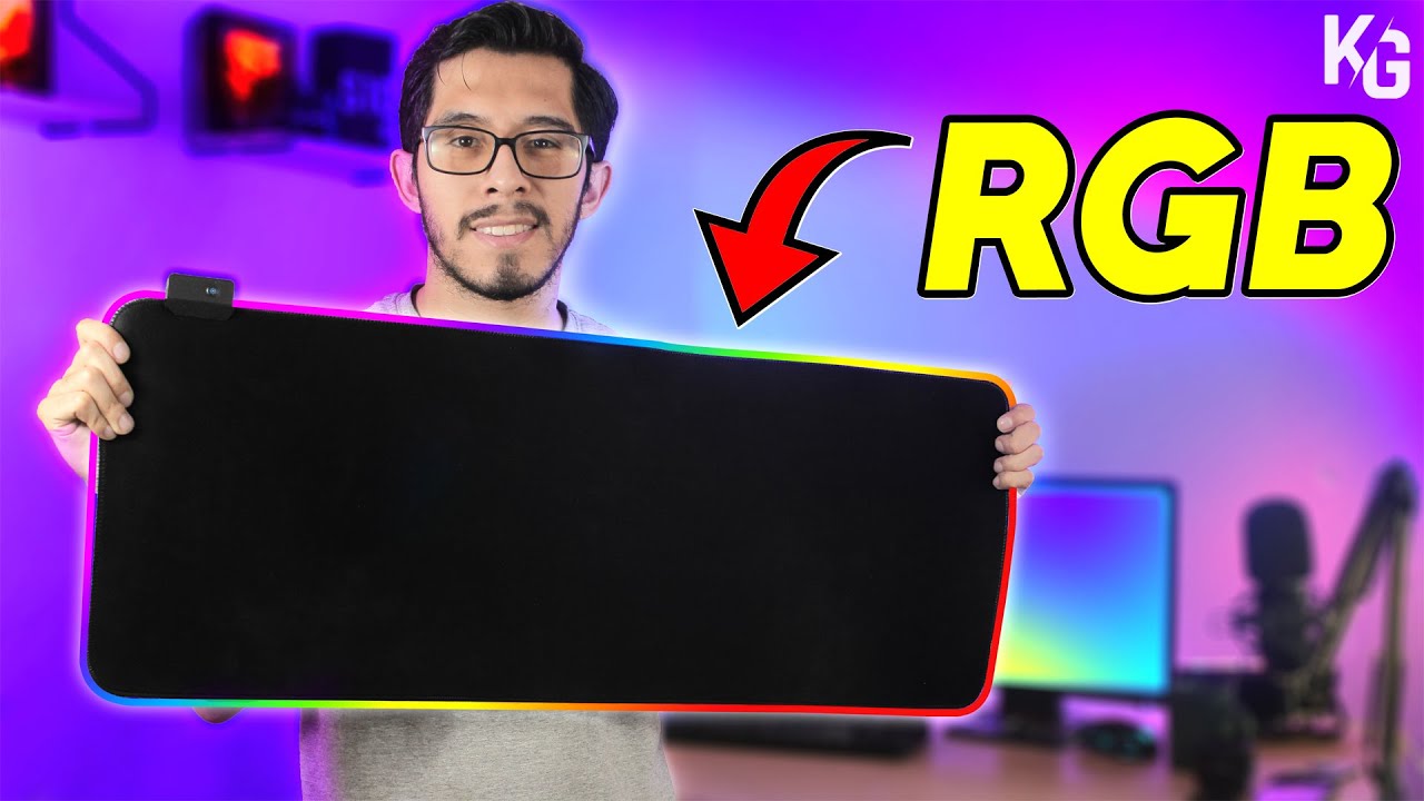✅ EL MEJOR MOUSE PAD RGB GAMER | GMS X5 Review en Español | MOUSEPAD RGB | MOUSEPAD GAMER KING GORY