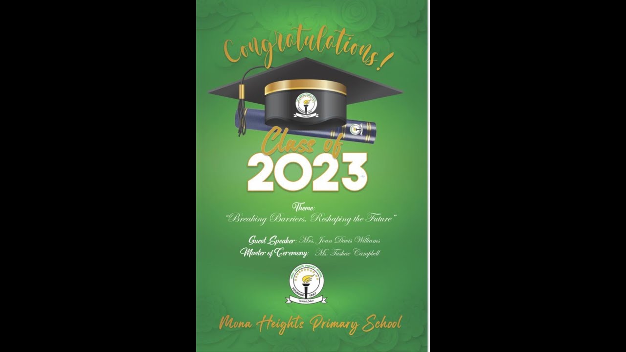 Mona Heights Primary Graduation Ceremony