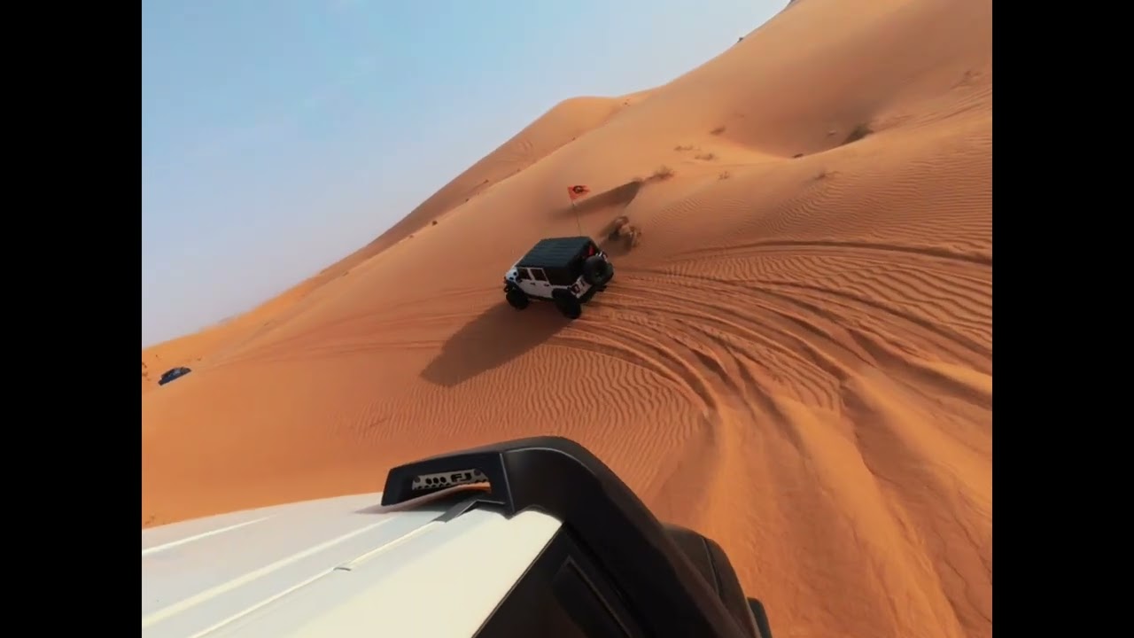 Ultimate Desert Adventure: Epic Dune Bashing & 4x4 Off-Roading in Sweihan