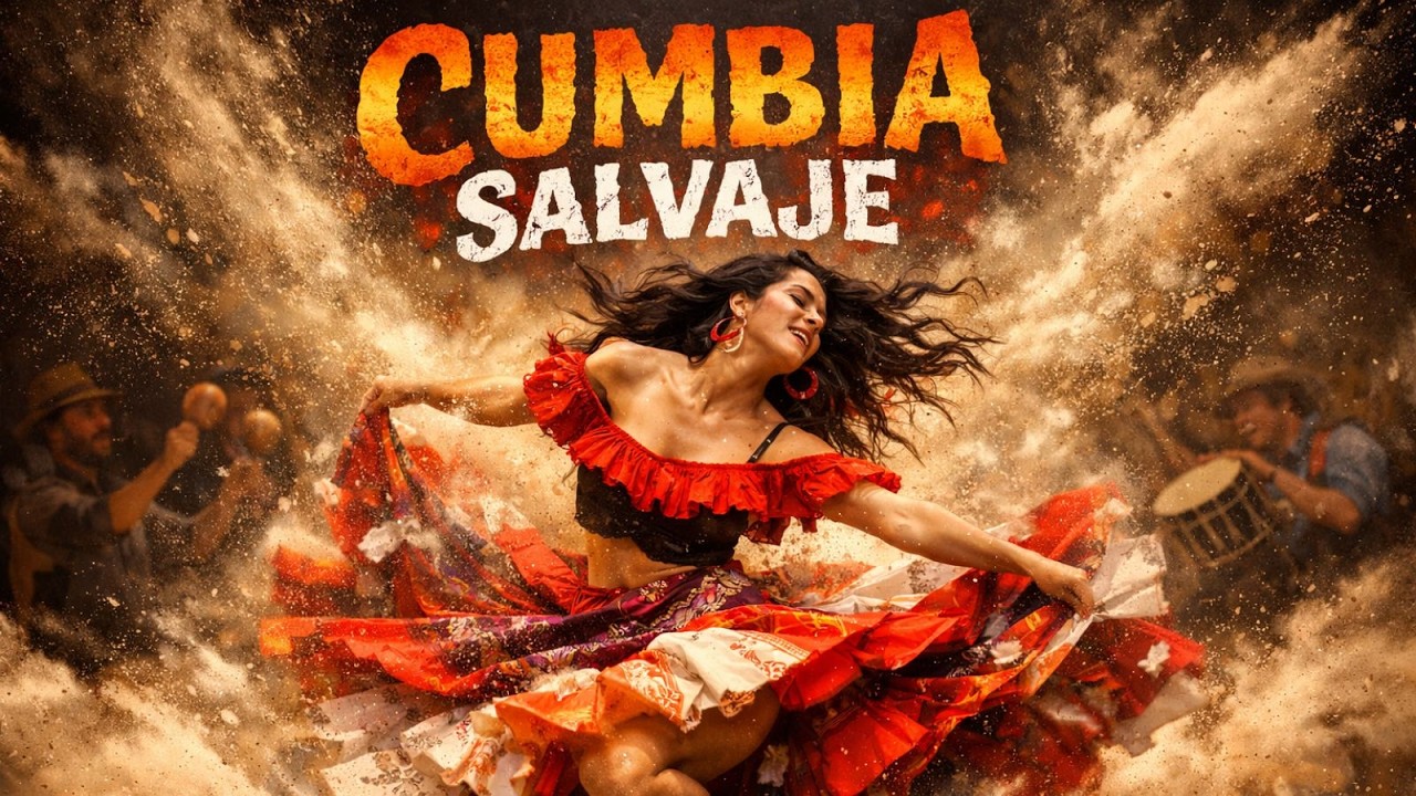 Toto La Momposina & Los Niños de la Calle - Danza Tropical 🎸 Cumbia Latina Tropical Mix  2026