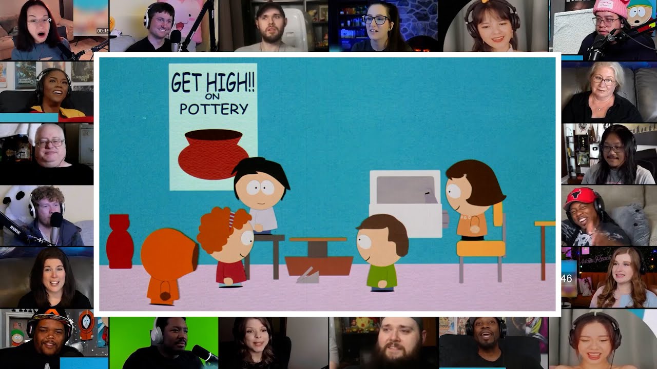 Its Easy, M'kay | South Park | Reaction Mashup