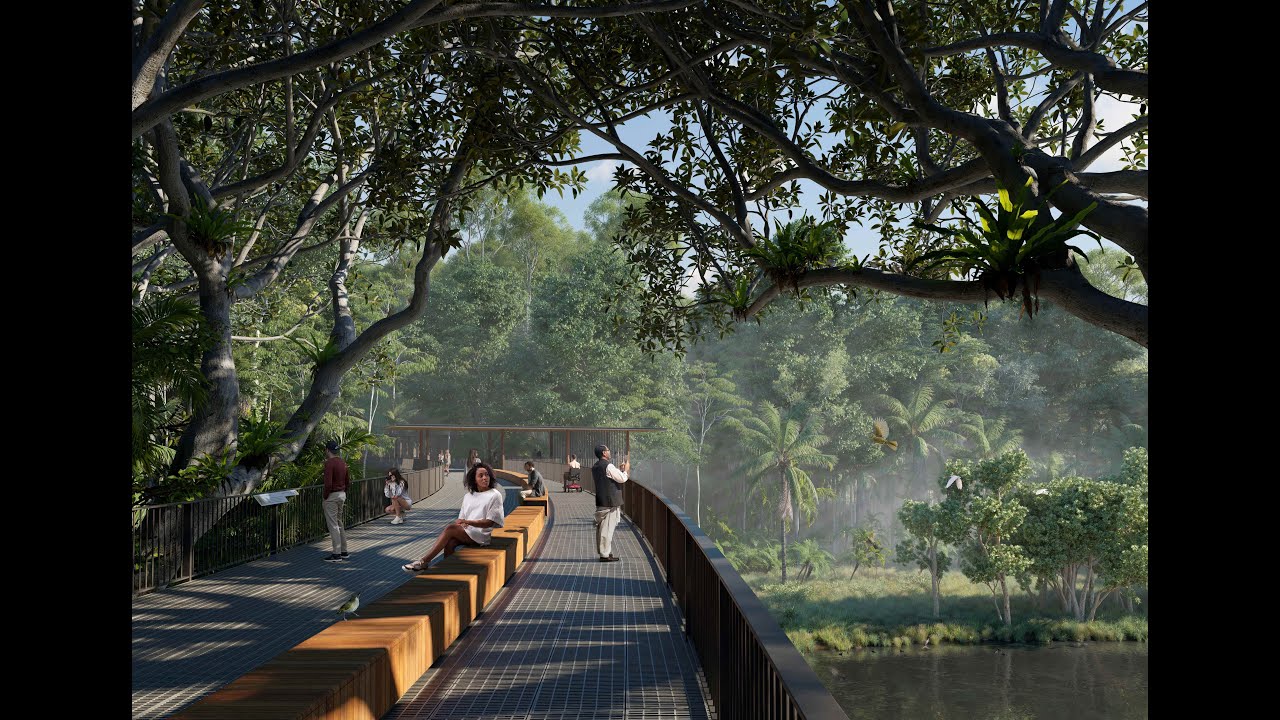 Sunshine Coast Ecological Park: explore the master plan