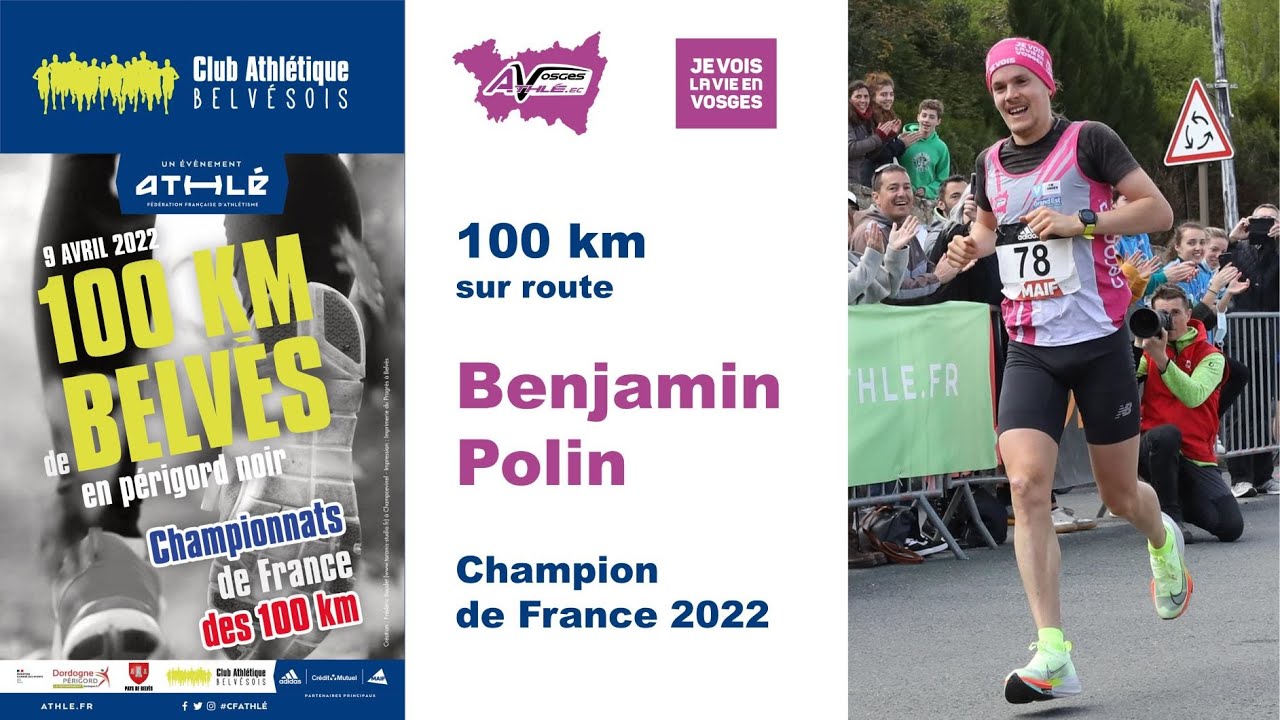 100 km de Belvès 2022 - Benjamin Polin