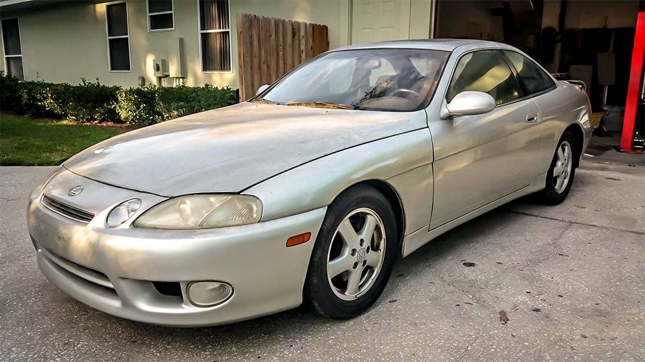Is My Cheap Lexus SC400 Trash Or Treasure?