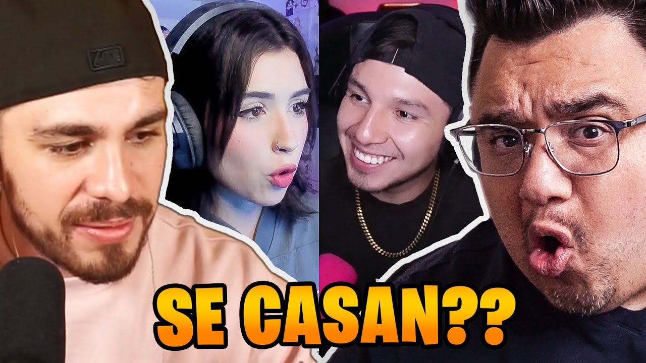 ROBERTO CONFIRMA SU BODA CON FEIRLYGAB