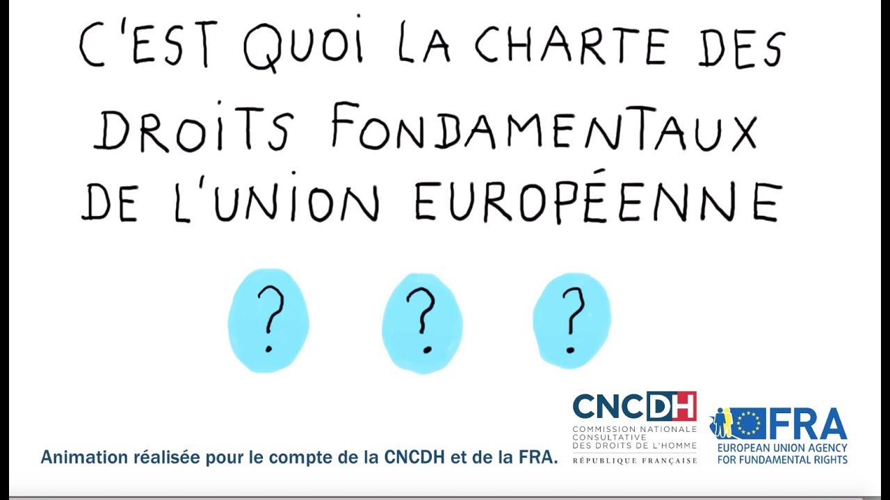 La Charte des droits fondamentaux de l'Union européenne