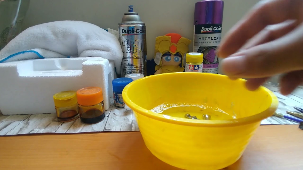 Repintado de Myth cloth (preparacion) parte 2