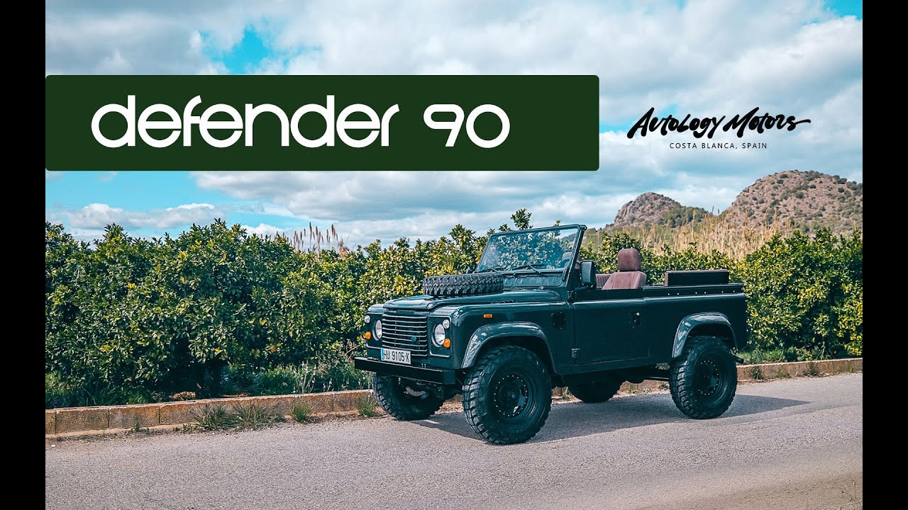 1993 Land Rover Defender 90 - A Brief Walkaround