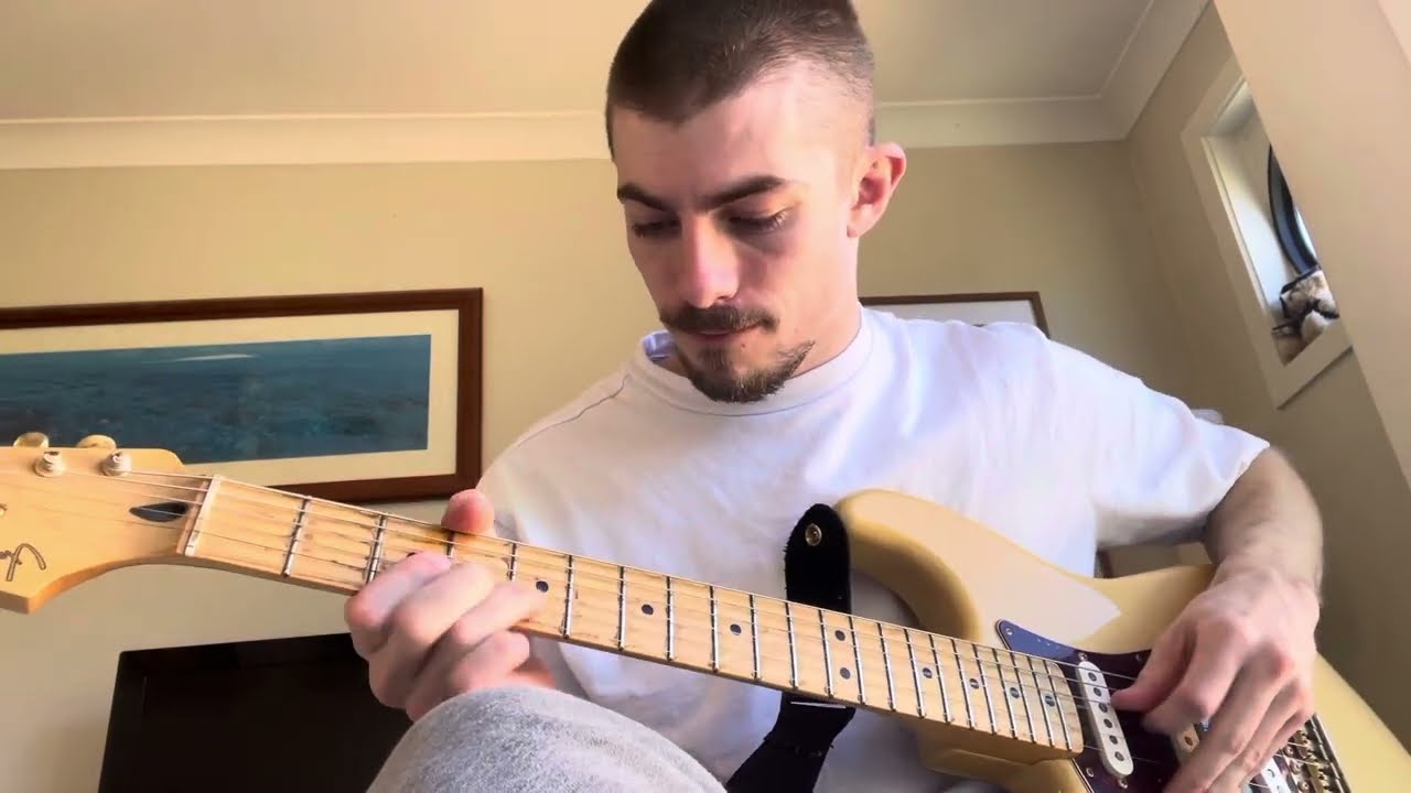 YUKON - JUSTIN BIEBER GUITAR TUTORIAL
