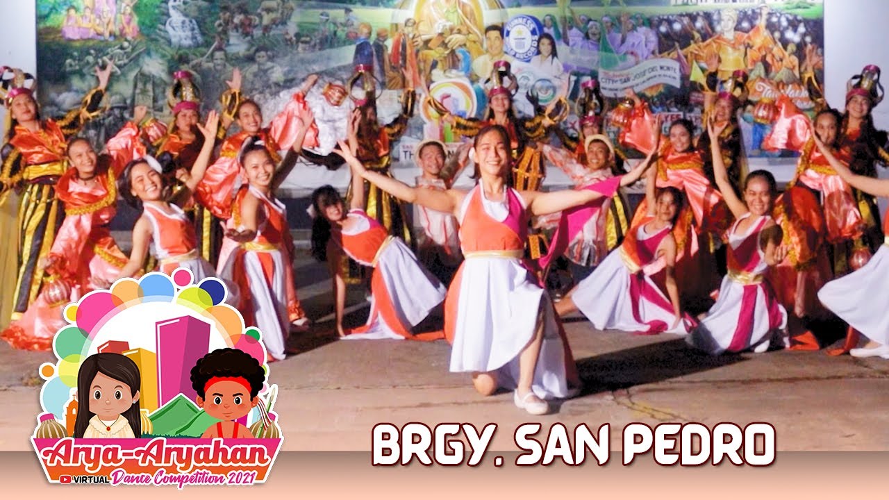 ARYA ARYAHAN VIRTUAL DANCE COMPETITION | BARANGAY SAN PEDRO