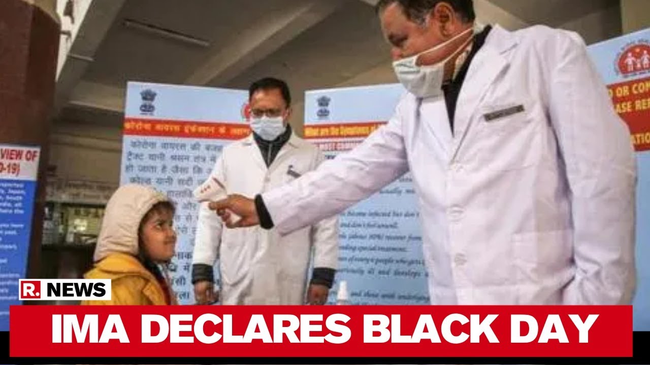 IMA Declares Black Day On April 23 After Horrific Chennai Incident