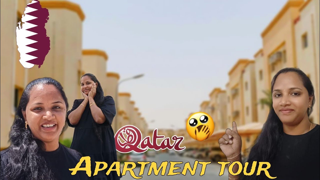 🏡Qatar Apartment tour|  suitable place for family in Qatar 