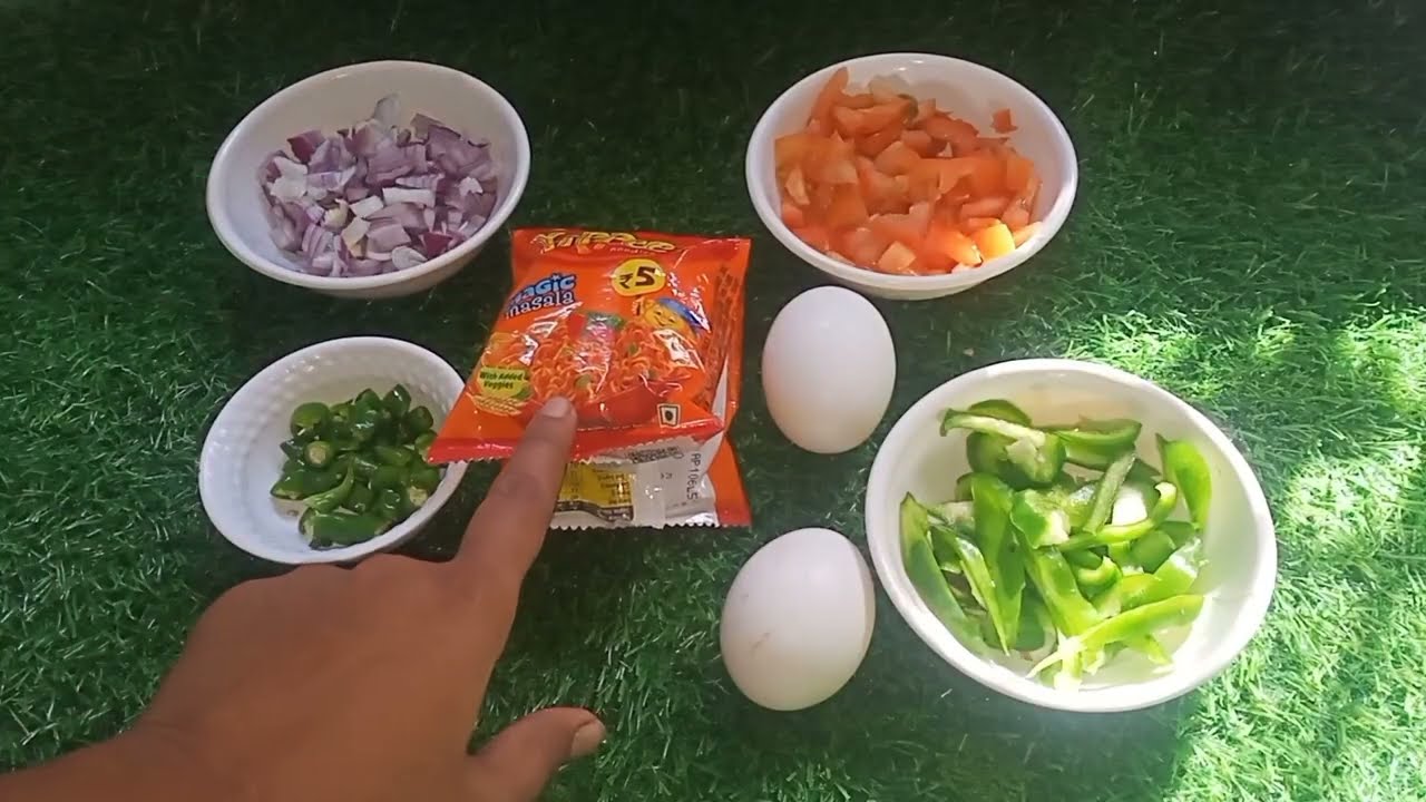 Anda aur noodles ki recipe bhut hi simple recipe hai @readysetcook- f