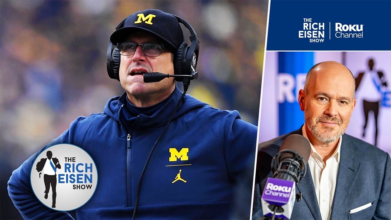 Michigan Alum Rich Eisen Reacts to the Latest on the “Orchestrated” Wolverines Spying Investigation