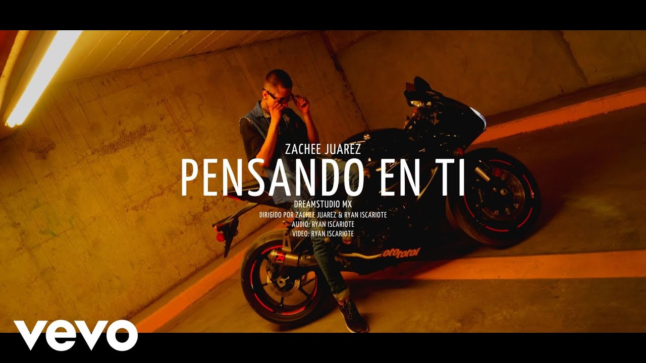 Zachee Juarez - PENSANDO EN TI | (Official Video)