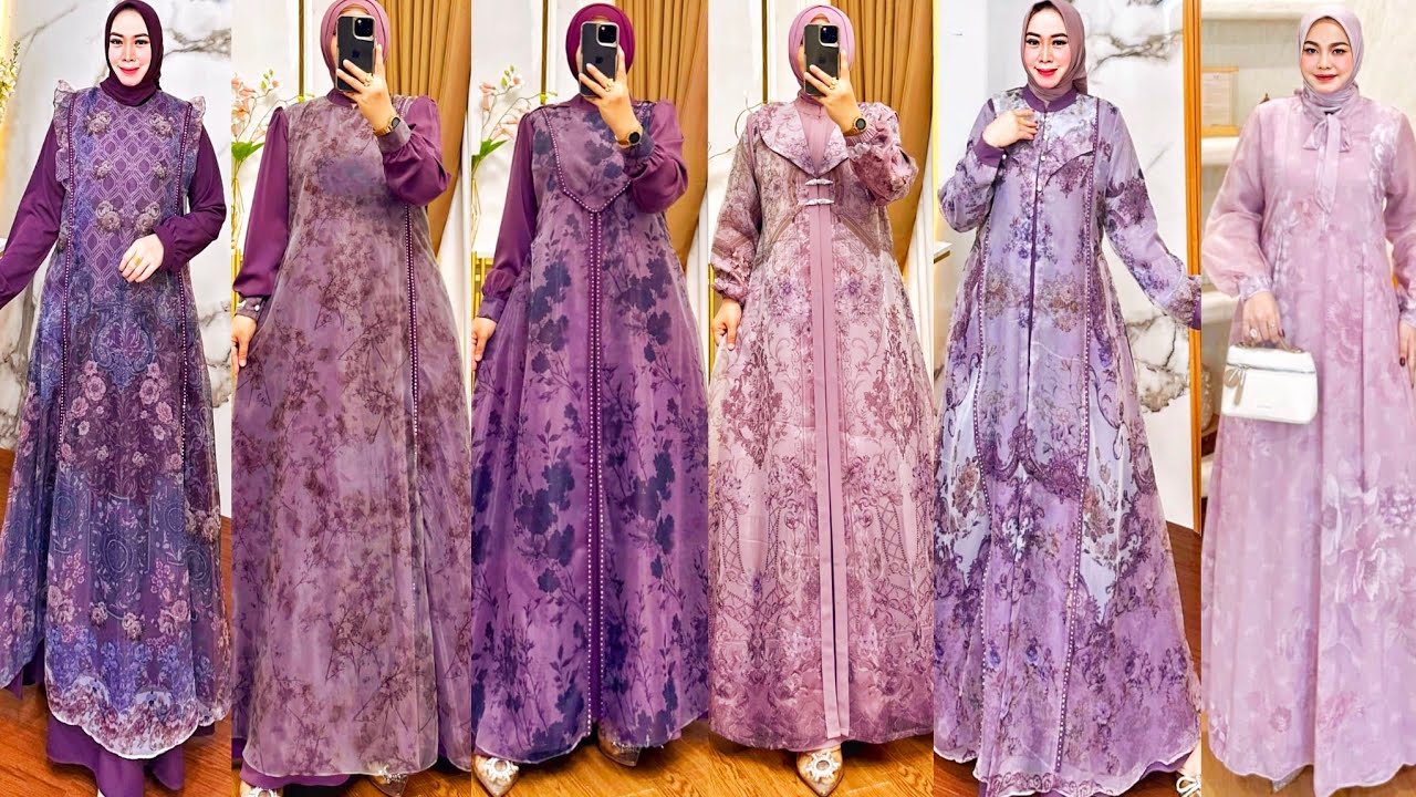 Gamis Lebaran Terbaik 2026 ✨ Simple Elegan | Kualitas Dijamin Premium