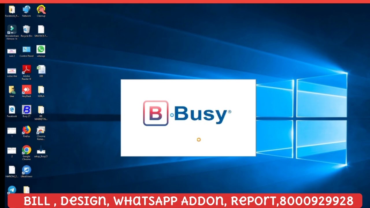 Busy Software New Update||Busy 21 Rel 12.8 New Update||Plain Excel GSTR-1 New #8000929928