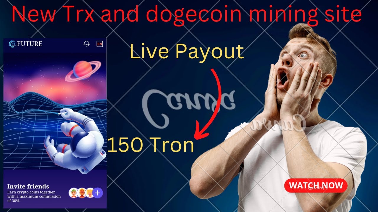Tron || dogecoin || New Free TRX and Dogecoin Mining Site || mining cryptocurrency