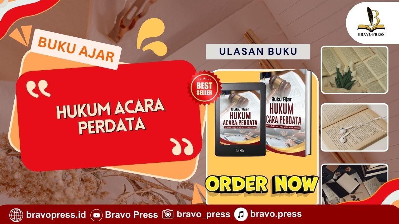 BUKU AJAR HUKUM ACARA PERDATA