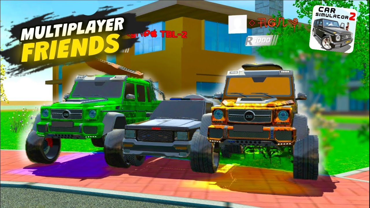 😮Car Simulator 2: Fun Times With Friends |Multiplayer| #carsimulator2 #oppanagames