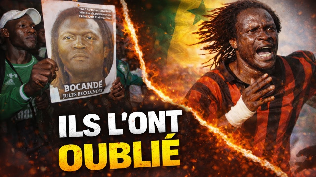 Jules François Bocandé : Le Prix à Payer Quand un Africain Brille en Europe