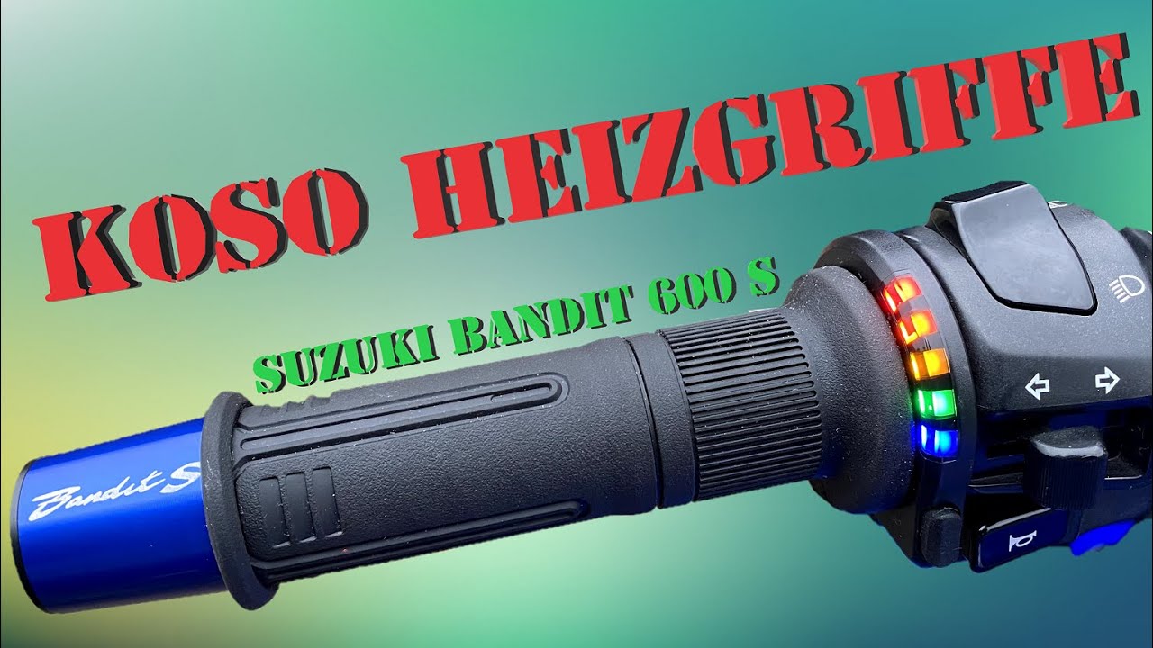 Endlich warme Hände - Koso Heizgriffe - Montage und Herausforderungen