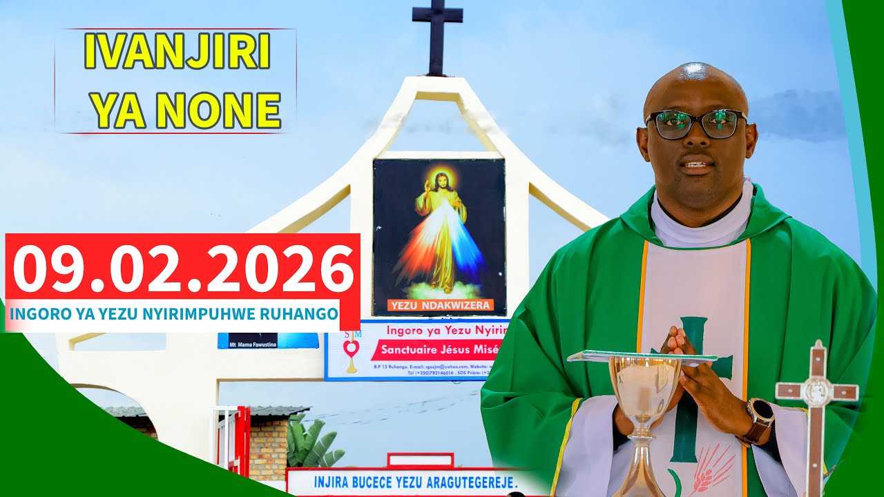 UBURYO 2 BWO GUHUZA UMUTIMA N'IMANA || 09/02/2026 || IVANJIRI YA NONE