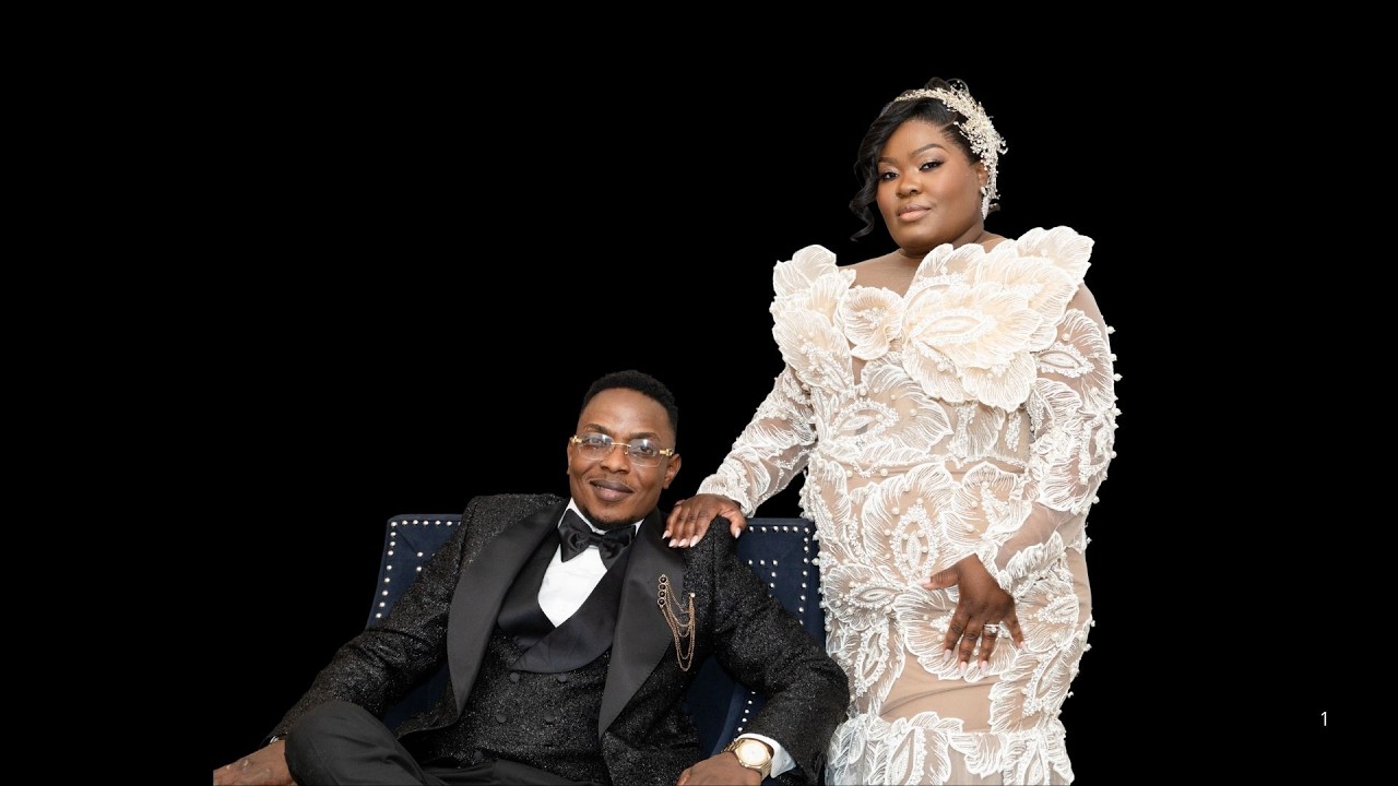 RELIGIOUS WEDDING OF BENITA & CEDRICK, DANVERS, MASSACHUSETTS, USA, NO2 (FULL VIDEO)