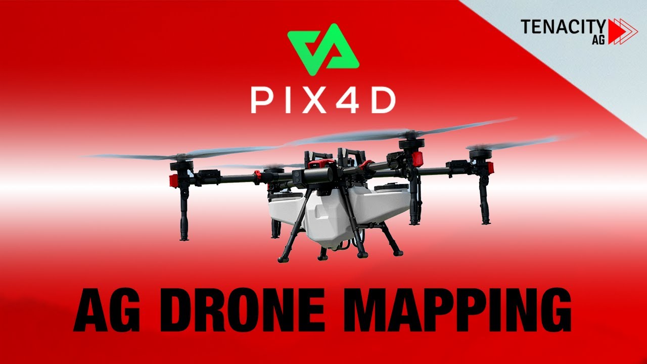 Ag Drone Mapping with Pix4D