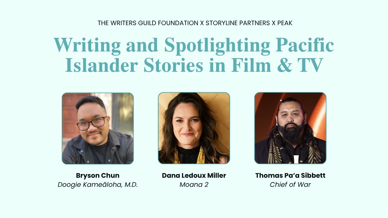 Pacific Islander storytelling and representations in film and television