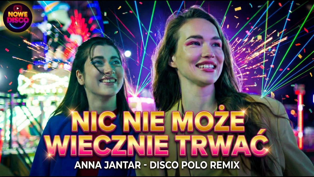 Anna Jantar - Nic nie może wiecznie trwać (NOWE DISCO 2026) Remix / Cover