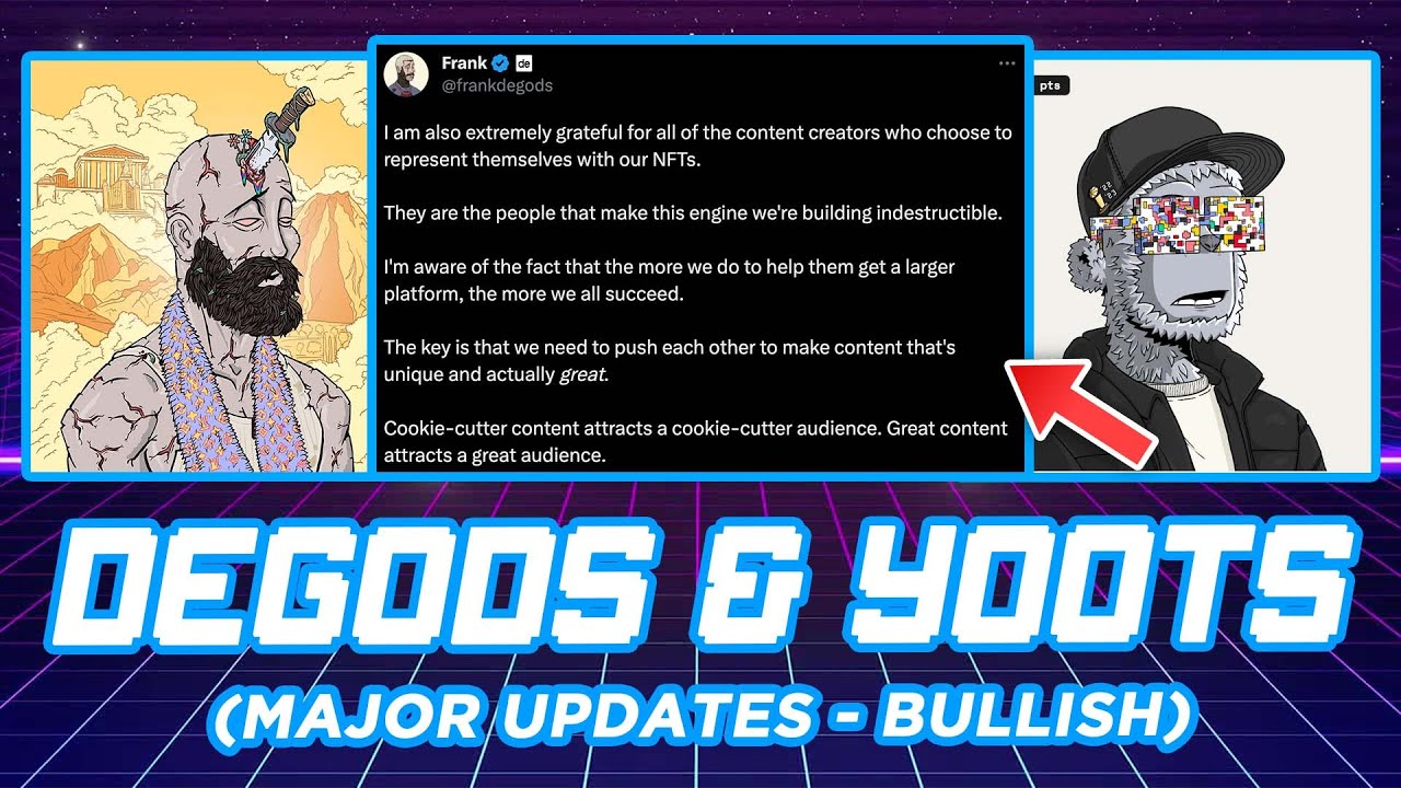 DeGods S3 & y00ts S2 - Frank Speaks 🎙️
