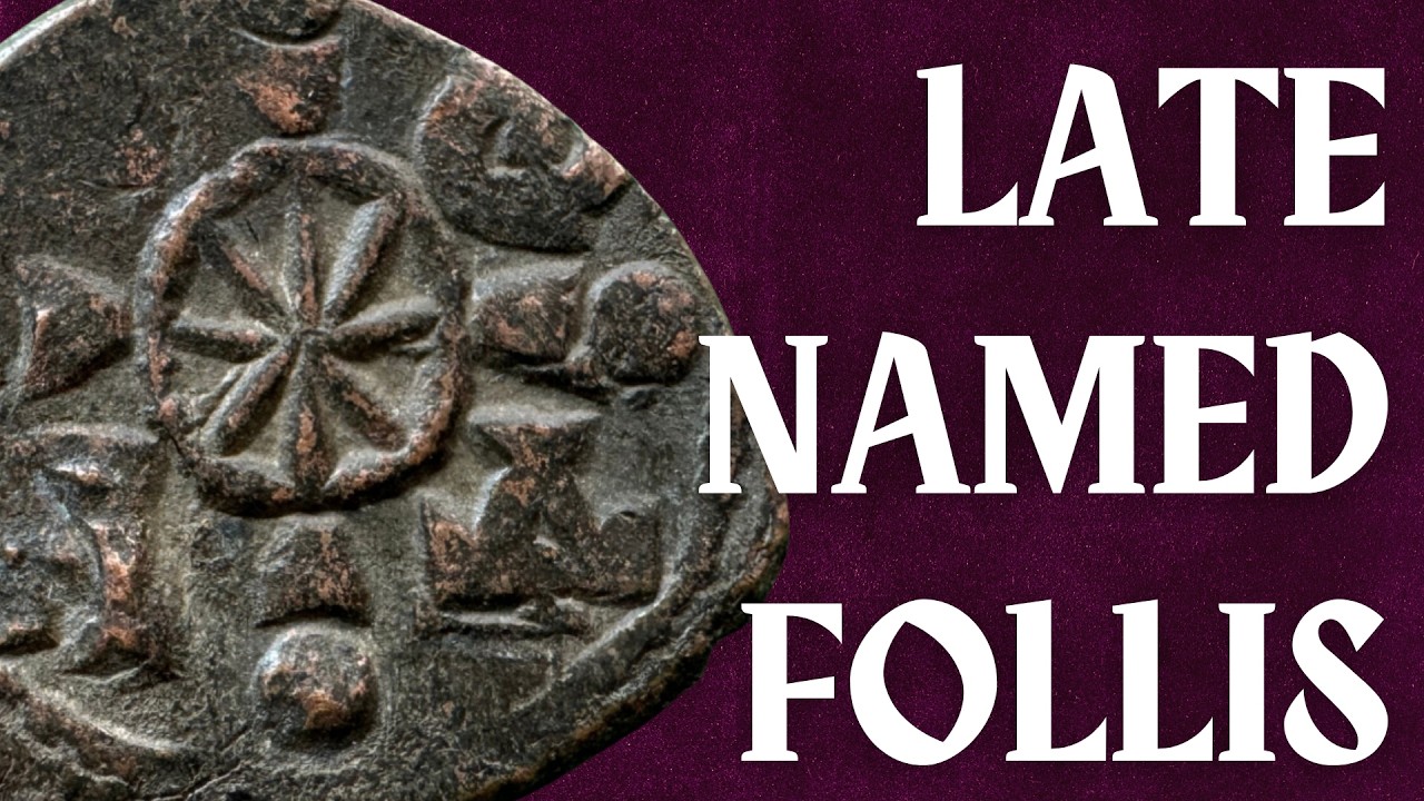 Byzantine coins: The Follis that aren't Anonymous