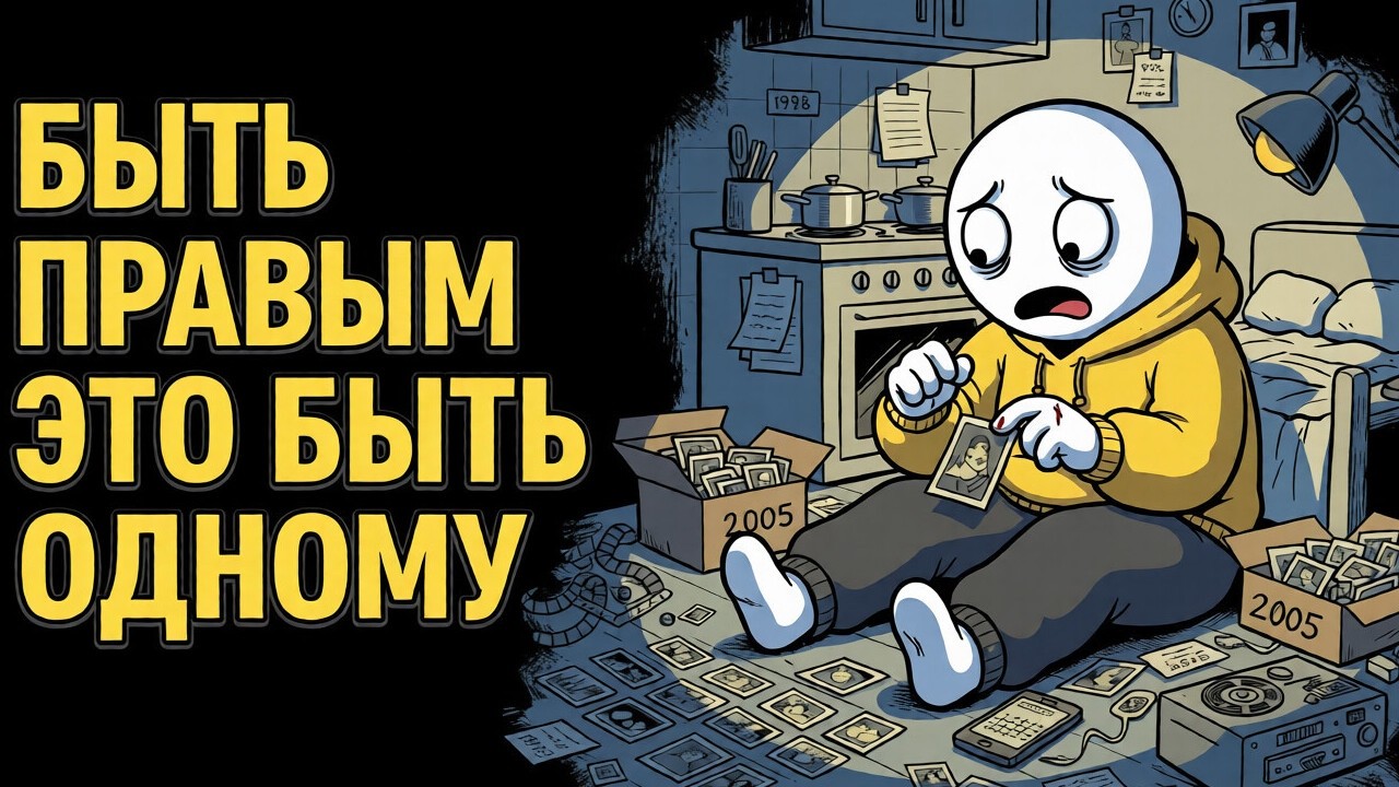 Почему правота делает тебя одиноким