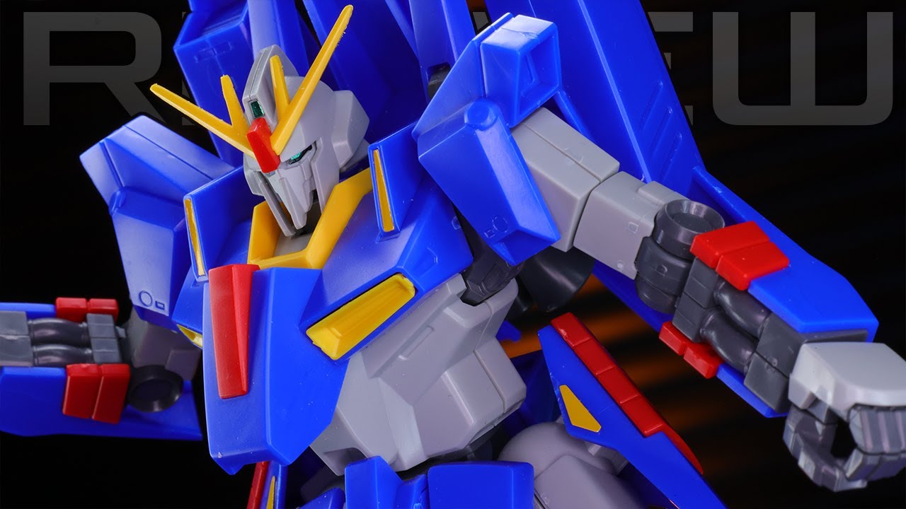 HG ZII Zetsu Review | MOBILE SUIT ZETA GUNDAM