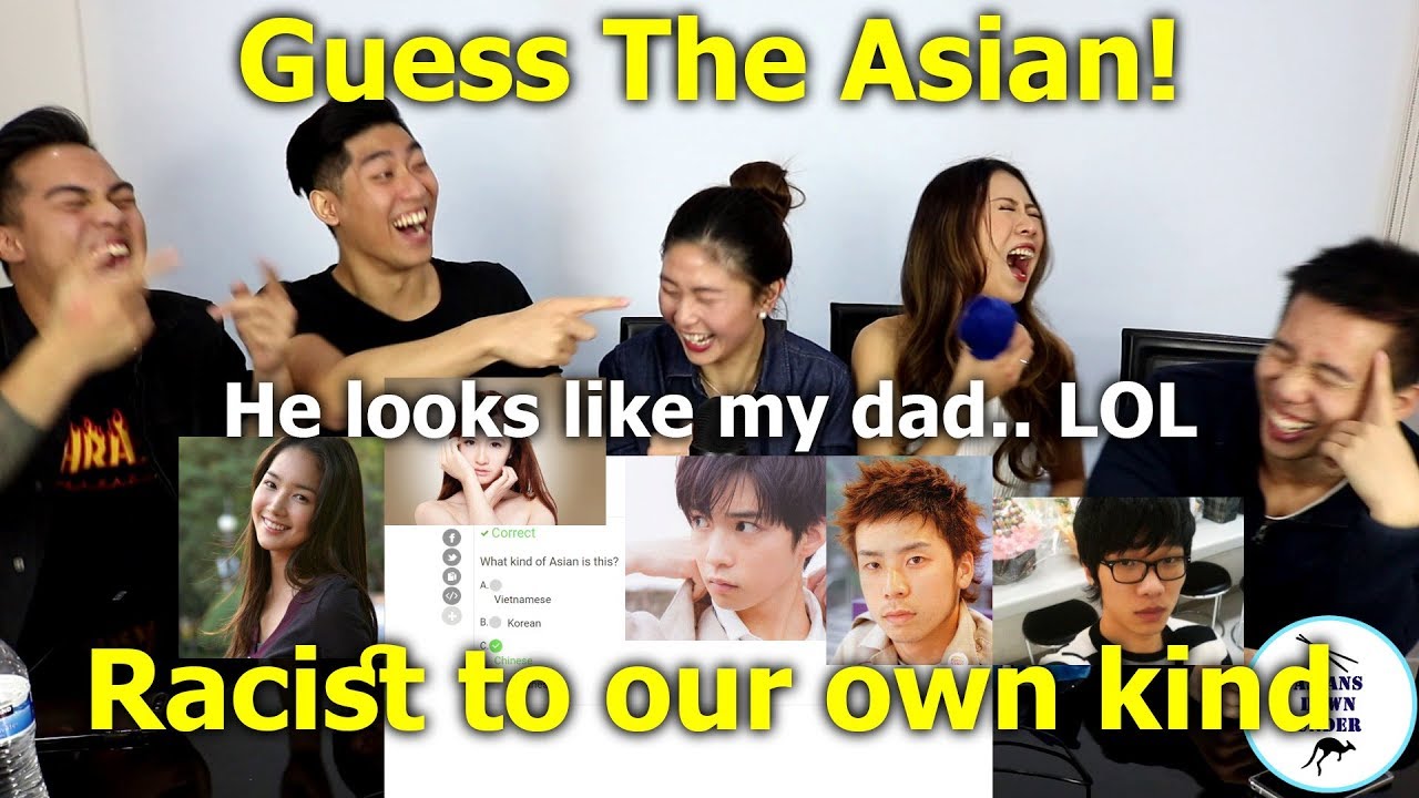 Asians FAIL at Guess the ASIAN 看脸猜国籍  | Australian Asians