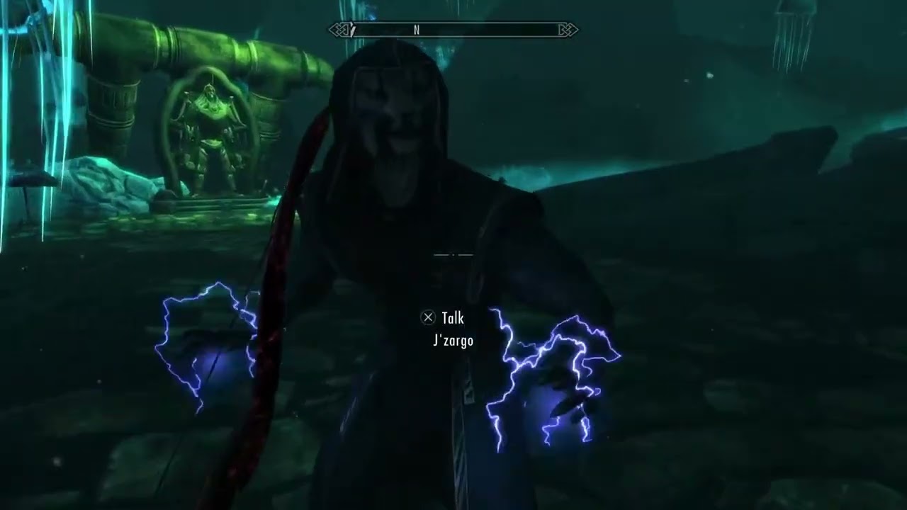 Just chatting - Skyrim