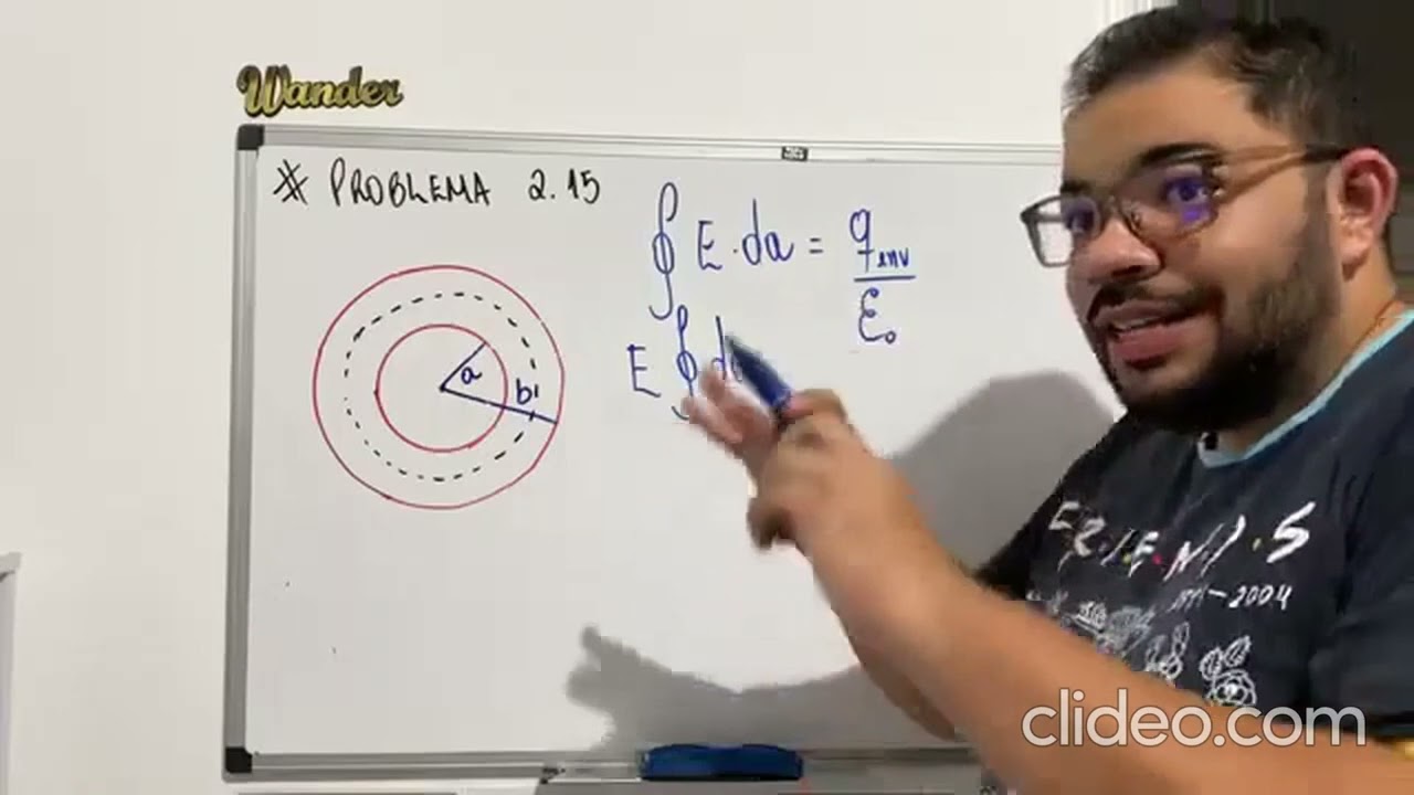 Problema 2.15 - Griffiths (Eletrodinâmica - 3ª Edição)