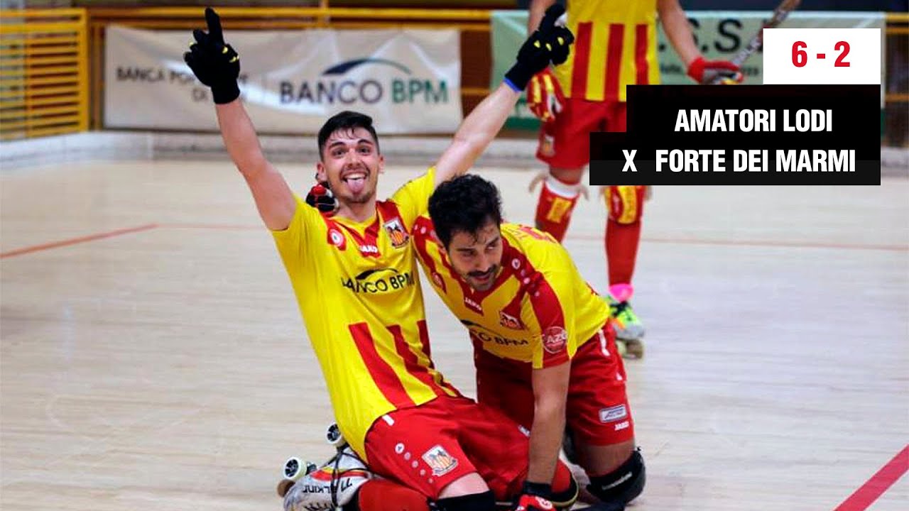 Highlights Lodi vs Forte dei Marmi