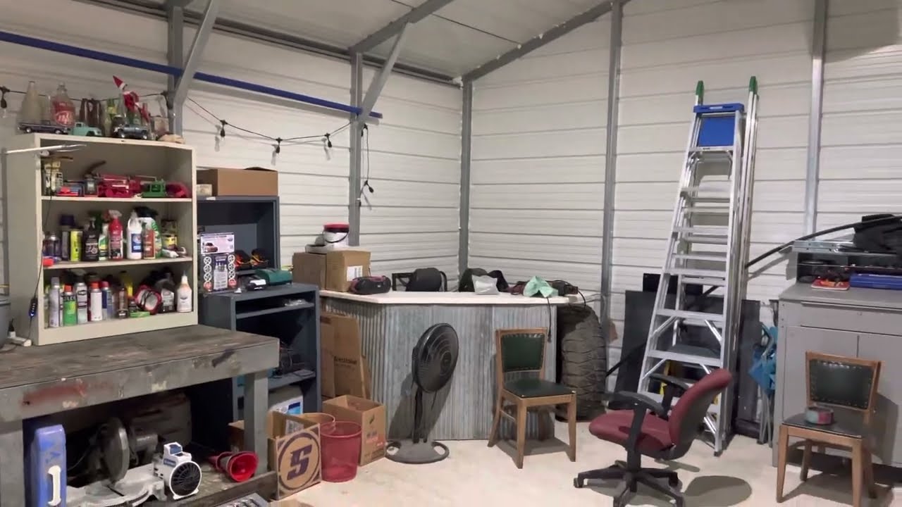 20x30 shop walk around and price breakdown