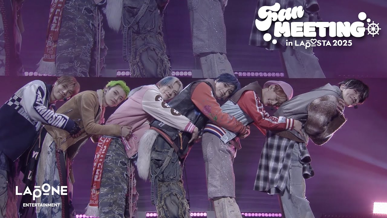[LAPONE BEHIND] DXTEEN｜FAN MEETING in LAPOSTA 2025